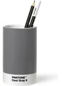 PANTONE Porcelánový stojan na ceruzky — Cool Gray 9