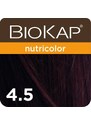 BIOKAP Nutricolor Farba na vlasy Mahagónová hnedá 4.5 - BIOKAP
