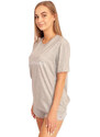Dámske tričko Calvin Klein sivé (QS6105E-020)