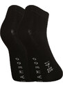 Ponožky Gino bambusové čierne (82005)