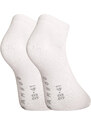 Ponožky Gino bambusové biele (82005)