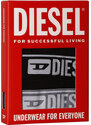 3PACK pánske jocksy Diesel viacfarebné (00SH9I-0GDAC-E4366)
