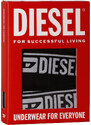 3PACK pánske jocksy Diesel čierné (00SH9I-0GDAC-E4101)
