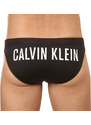 Pánske plavky Calvin Klein čierné (KM0KM00823 BEH)