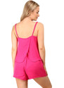 Dámske pyžamo Tommy Hilfiger ružové (UW0UW04446 TP1)