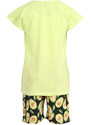 Dievčenské pyžamo Cornette avocado (787/77) 110