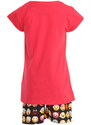 Dievčenské pyžamo Cornette emoticon (787/64) 110