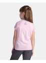 Dievčenské tričko Kilpi MALGA-JG svetlo ružová
