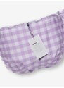 Light purple girly checkered swimwear ONLY Irena - Girls