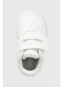 Detské tenisky adidas Originals Hoops 3.0 CF I biela farba