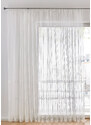 bonprix Žakárová záclona, farba biela, rozm. D/Š: 145/300 cm