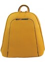 Jessica Bags Elegantný menší dámsky batôžtek / kabelka žltá