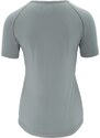 Dámske funkčné tričko Silvini Giona šedá