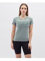 Dámske funkčné tričko Silvini Giona šedá