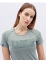 Dámske funkčné tričko Silvini Giona šedá