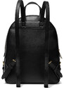 Michael Kors Jaycee Medium Pebbled Leather Backpack Black