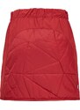 Dámska primaloftová sukňa Silvini Liri červená