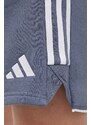 Športové krátke nohavice adidas Performance Tiro 23 pánske, šedá farba