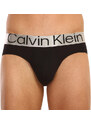 3PACK pánske slipy Calvin Klein čierné (NB3129A-7V1)