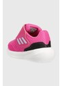 Detské tenisky adidas RUNFALCON 3. AC I ružová farba