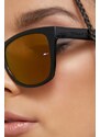 Slnečné okuliare Tommy Jeans čierna farba