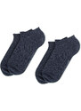 Súprava 2 párov kotníkových ponožiek dámskych Tommy Hilfiger