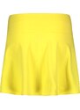 Nordblanc Žltá dámska bavlnená sukňa FLOWERY