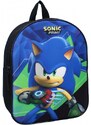 Vadobag Detský 3D batoh Ježko Sonic - 9l
