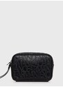 Kozmetická taška Armani Exchange čierna farba, 958486 CC838 NOS