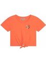 Detské tričko Michael Kors oranžová farba