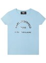 Detské bavlnené tričko Karl Lagerfeld