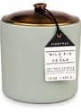 Voňavá sójová sviečka Paddywax Wild Fig & Cedar 425 g