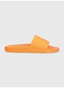 Šľapky Polo Ralph Lauren Polo Slide pánske, oranžová farba, 809892945005