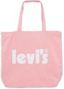Detská taška Levi's ružová farba
