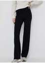 Tepláky Calvin Klein Jeans čierna farba