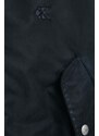 Bunda Calvin Klein Jeans dámsky, čierna farba, prechodná