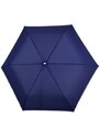 PERLETTI Technology Plnoautomatický skladací dáždnik s reflexným pásom / modrý, 21754