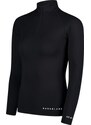 Nordblanc Čierne dámske tričko s UV ochranou WATER