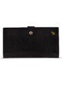 Bagind Penny Sirius - Dámska kožená peňaženka čierna, ručná výroba