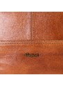 Bagind Bindi - Dámska kožená kabelka hnedá, ručná výroba