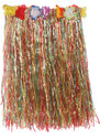Guirca Havajská sukňa s kvietkami 50 cm