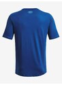 Modré pánske športové tričko Under Armour UA PJT Rock Training