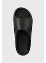 Šľapky Crocs Mellow Slide dámske, čierna farba, 208392