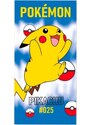 Sahinler Plážová osuška Pokémon 025 Pikachu - 100% bavlna - 70 x 140 cm