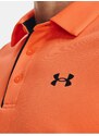 Oranžové športové polo tričko Under Armour Tech Polo