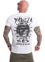 Yakuza tričko pánske MIND TSB 22005 white