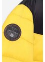 Detská bunda Napapijri žltá farba