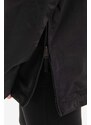 Nepremokavá bunda Napapijri Rainforest dámska, čierna farba, prechodná, NP0A4G7G0411