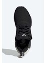 Tenisky adidas Originals Buty Nmd_R1 Primeblue G GZ9258-black, čierna farba