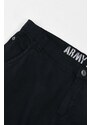 Nohavice Alpha Industries Army Pant Army Pant 196210.03, pánske, čierna farba